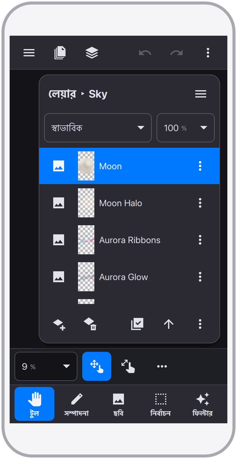 লেয়ার সাপোর্ট
