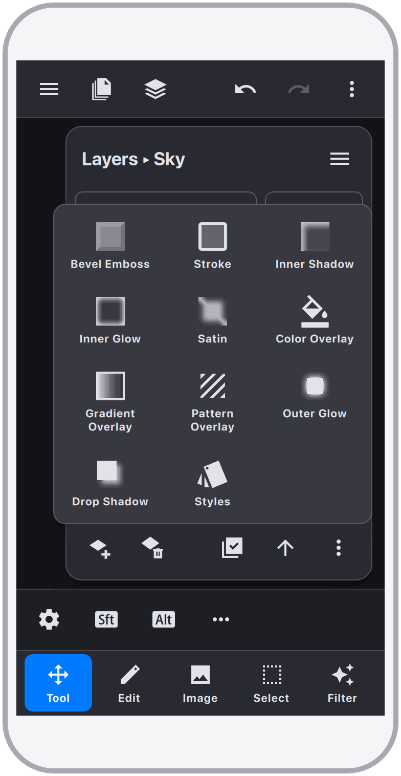 Rich Style Effects