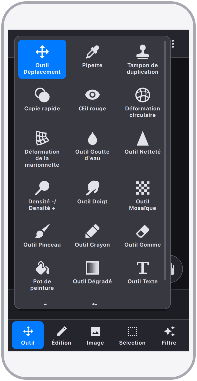 Outils Riches