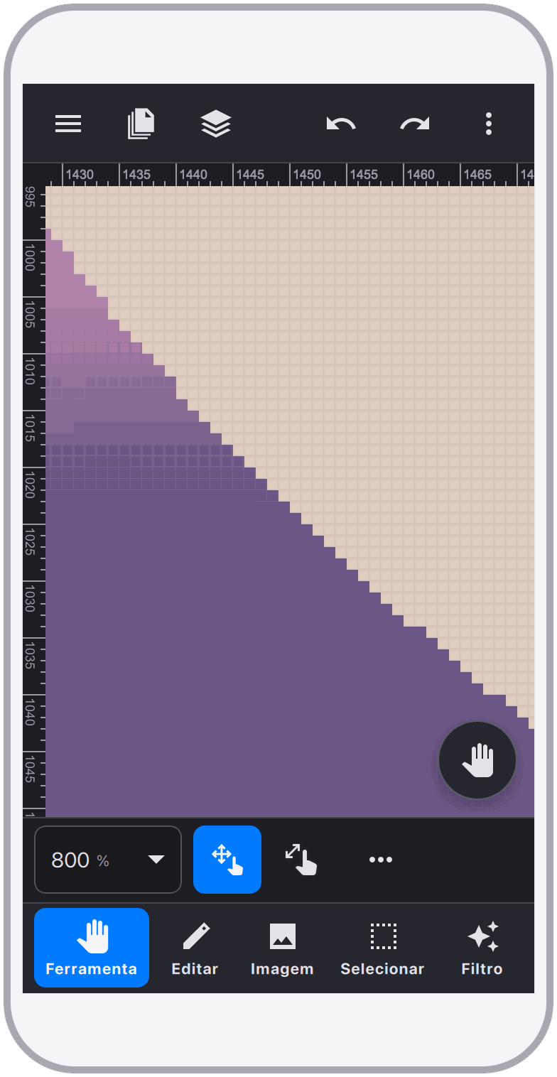 Edição em Nível de Pixel